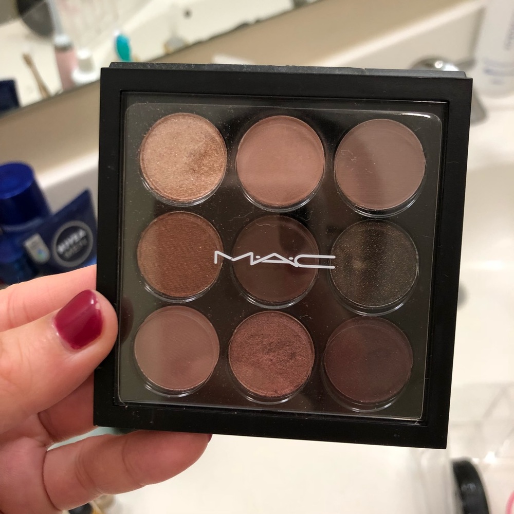 Mac eye shadow palette